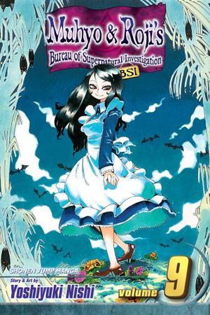 Muhyo  Roji's Bureau of Supernatural Investigation, Vol. 9 (Muhyo & Roji's Bureau of Supernatural Investigation #9)
