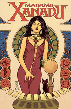 Madame Xanadu, Volume 4: Extra Sensory by Matt Wagner, Chrissie Zullo, Mark Buckingham