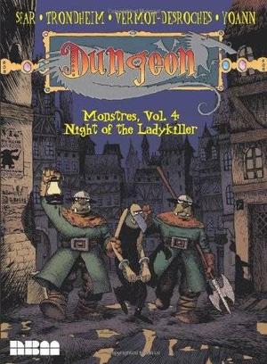 Night of the ladykiller (Donjon Monsters #5-6)