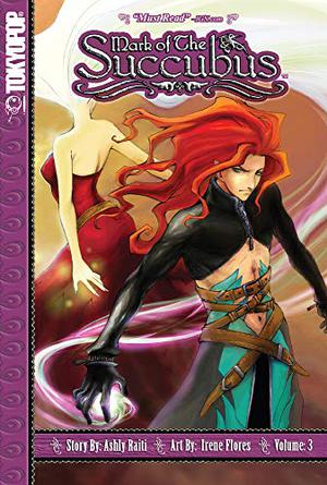 Mark of the Succubus manga volume 3 by Ashly Raiti