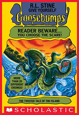 The Twisted Tale of Tiki Island (Give Yourself Goosebumps #21)