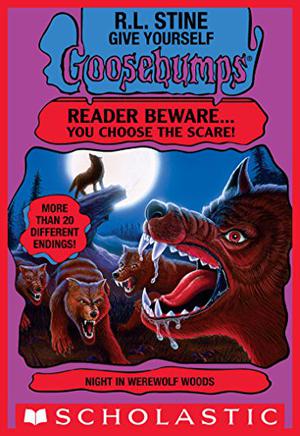 Night in Werewolf Woods by R.L. Stine