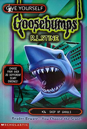 Ship of Ghouls (Give Yourself Goosebumps #36)