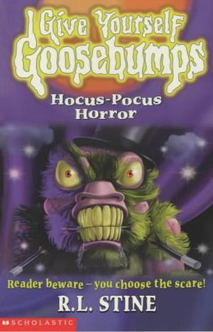 Hocus Pocus Horror (Give Yourself Goosebumps #35)