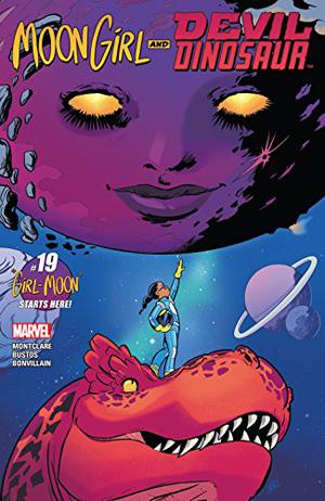 Moon Girl and Devil Dinosaur #19 (Moon Girl and Devil Dinosaur Single Issues #19)