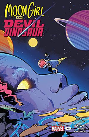 Moon Girl and Devil Dinosaur #20 (Moon Girl and Devil Dinosaur Single Issues #20)