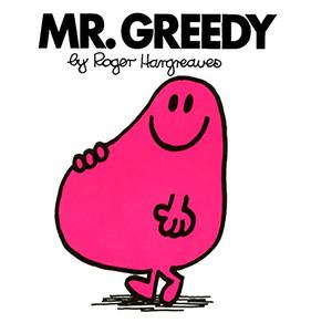 Mr. Greedy (Mr. Men #2)