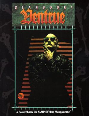 Clanbook: Ventrue by Andrew Greenberg