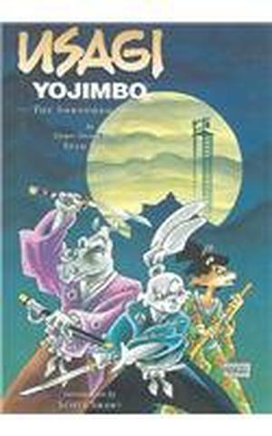 Usagi Yojimbo Volume 16: The Shrouded Moon (Usagi Yojimbo #16)