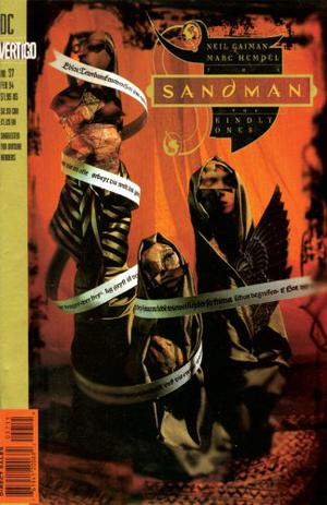 The Sandman #57: The Kindly Ones part 1 of 13 (The Sandman (Single Issues) #57)
