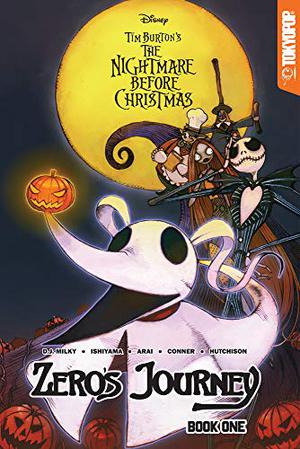 Tim Burton's The Nightmare Before Christmas: Zero's Journey Book One (Tim Burton's The Nightmare Before Christmas: Zero's Journey #0-4)