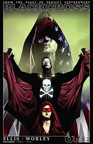 Project Superpowers: Blackcross #1 (Project Superheroes: Blackcross #1)