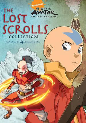 Avatar: The Last Airbender: The Lost Scrolls Collection (The Lost Scrolls #1-4)