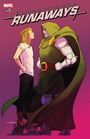 Runaways  (2017-) #9 by Rainbow Rowell