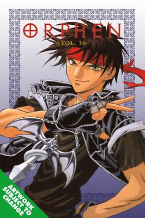Orphen: Volume 3 by Yoshinobu Akita