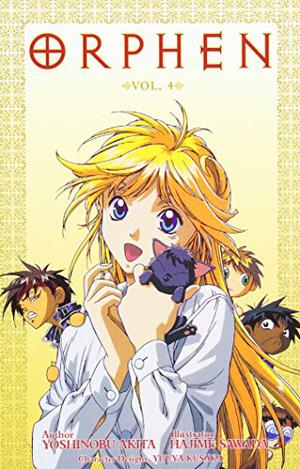 Orphen: Volume 4 (Orphen #4)