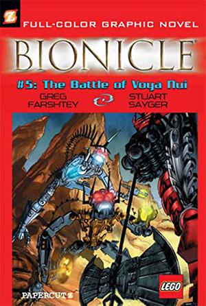 Bionicle, Vol. 5: The Battle of Voya Nui (Bionicle Graphic Novels #5)