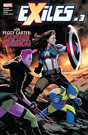 Exiles  (2018-) #3 (Exiles 2018 Single Issues #3)