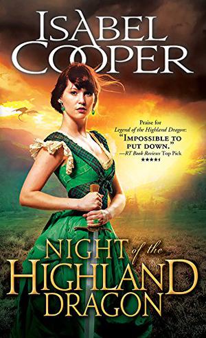 Night of the Highland Dragon by Isabel Cooper