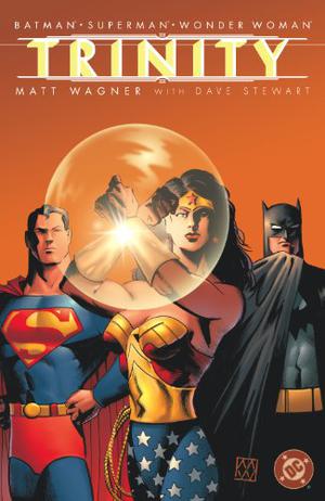 Batman/Superman/Wonder Woman: Trinity #3 by Matt Wagner
