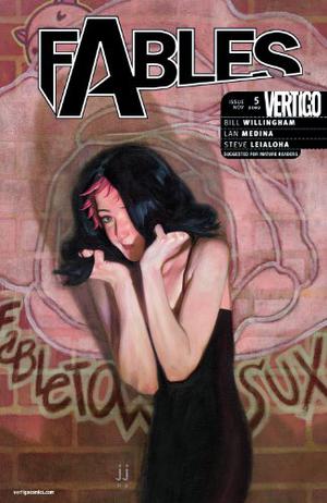 Legends in Exile Chp5: The Famous Parlor Room Scene (Fables #5)