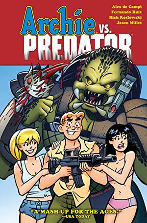 Archie vs Predator (Archie vs. Predator #1-4)