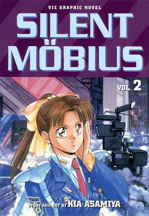 Silent Mobius, Vol. 2 (Silent Mobius Viz #2)