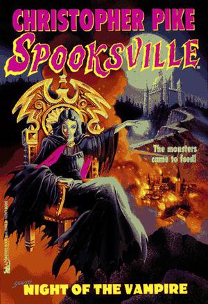 Night of the Vampire (Spooksville #19)