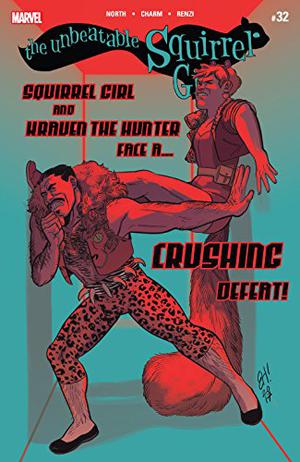 The Unbeatable Squirrel Girl  (2015b) #32 (The Unbeatable Squirrel Girl 2015b #32)