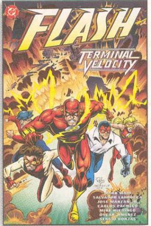 The Flash: Terminal Velocity (The Flash (1987) (Old Editions) #3)