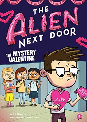 The Mystery Valentine (Alien Next Door #6)