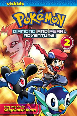 Pokémon Diamond and Pearl Adventure!, Vol. 2 (Pokémon: Diamond and Pearl Adventure! #2)