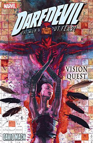 Daredevil, Vol. 8: Echo - Vision Quest (Daredevil 1998 Single Issues #51-55)