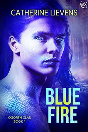 Blue Fire by Catherine Lievens