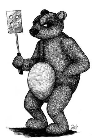 Teddy Bear Cannibal Massacre by Tim Lieder, Jenifer Jourdanne, C.C. Parker, Brian Rosenberger, Roberta Rogaw, Tim Johnson, Cameron Hill, William Brock, Michael Stone