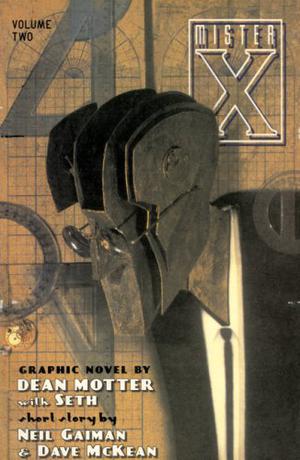 Mister X: The Definitive Collection, Vol. 2 (Mr. X #1.7-14)