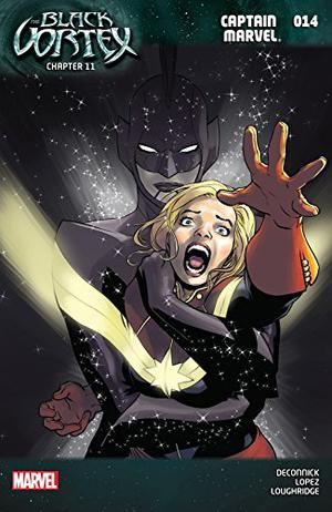 Captain Marvel  (2014-2015) #14 (The Black Vortex Reading Order #11)