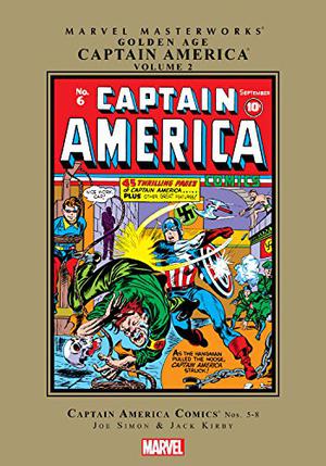 Marvel Masterworks: Golden Age Captain America, Vol. 2 by Joe Simon