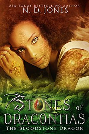 Stones of Dracontias: The Bloodstone Dragon (Dragon Shifter Romance #1)