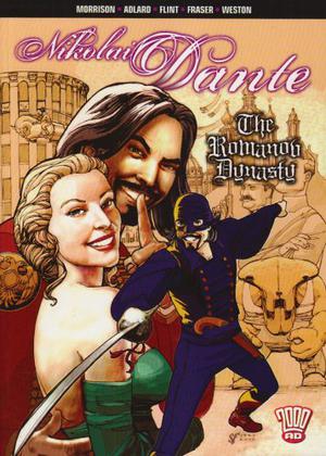 The Romanov Dynasty by Robbie Morrison