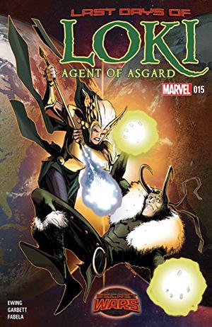 Loki: Agent of Asgard #15 (Loki: Agent of Asgard #15)