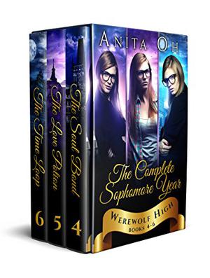 Werewolf High: The Complete Sophomore Year: Books 4-6 (Werewolf High #4–6 omnibus)