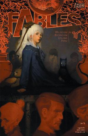 Witches Chapter 4: Ozma (Fables #90)