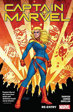Captain Marvel, Vol. 1: Re-Entry (Captain Marvel 2019 #1)