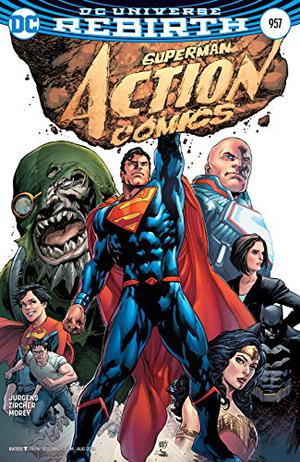 Action Comics #957 by Dan Jurgens