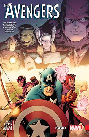 Avengers: Una historia jamás contada Four by Mark Waid, Barry Kitson