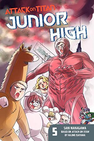 Attack on Titan: Junior High Omnibus, Vol. 5 (Attack on Titan: Junior High Omnibus #5)