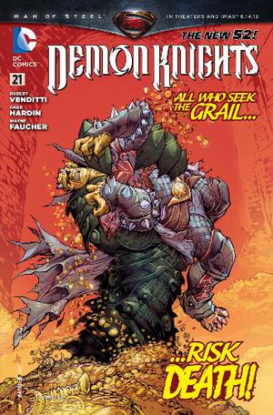 Demon Knights #21 (Demon Knights Single Issues #21)