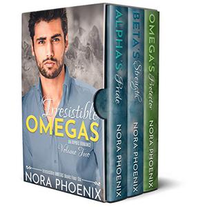 Irresistible Omegas Volume Two (Irresistible Omegas #4-5.5)