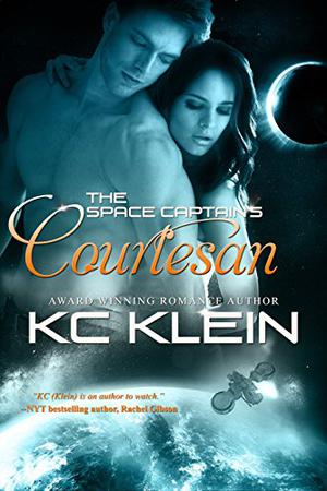 The Space Captain's Courtesan  (Omega Galaxy #1) by K.C. Klein